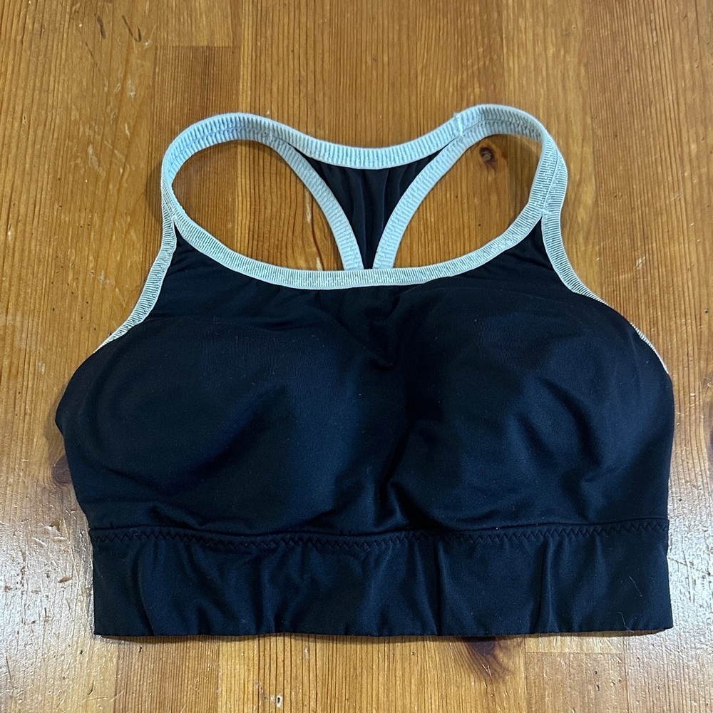 Athleta Black and gray  Sports Bra